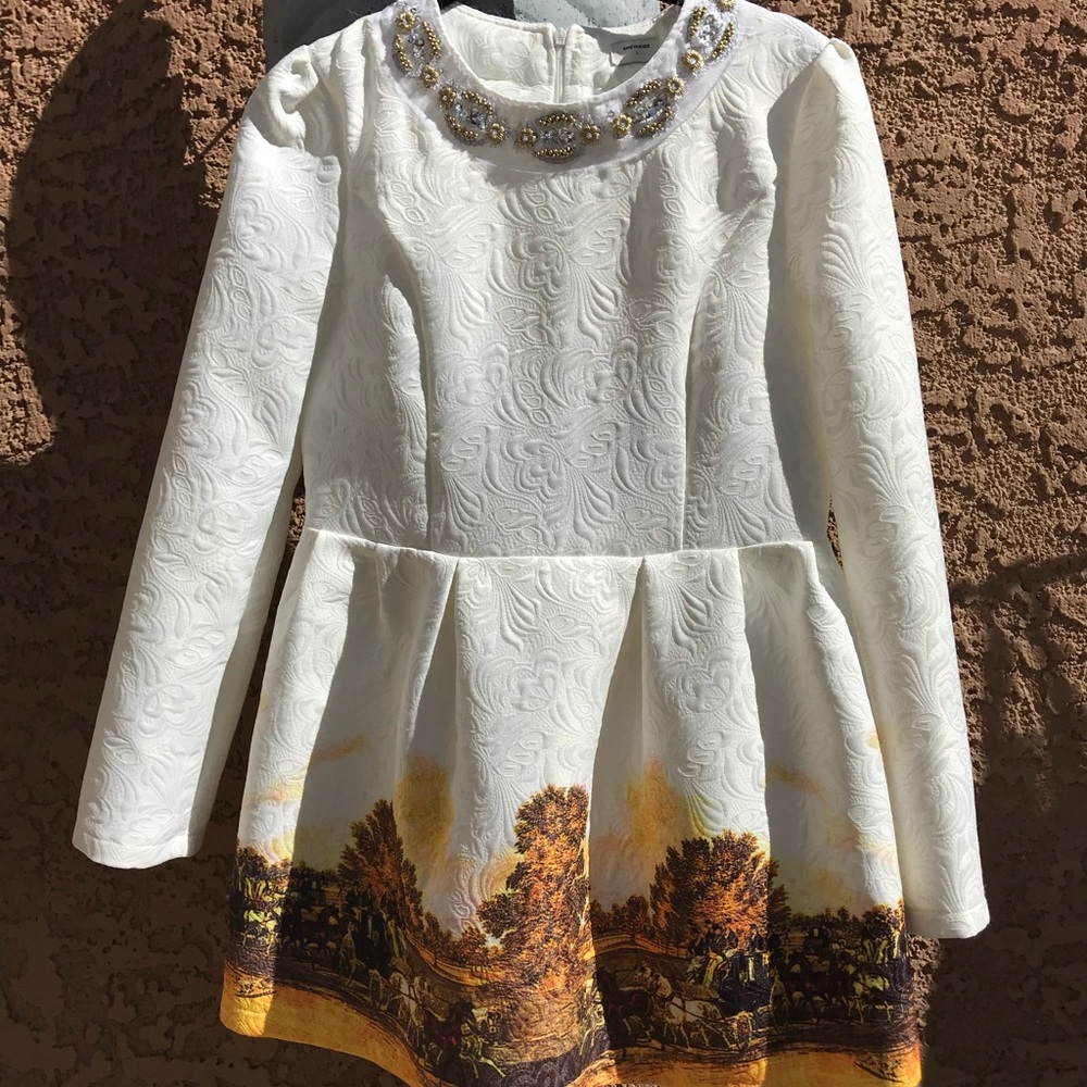 Vintage Midi Dress 👗